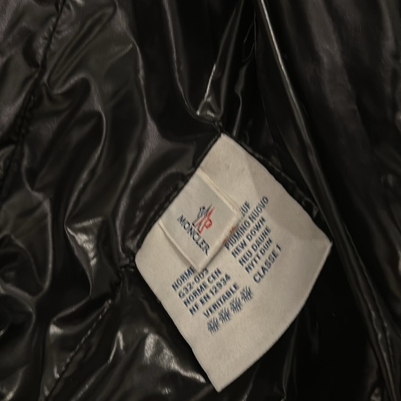 Moncler long down jacket - Picture 8 of 12